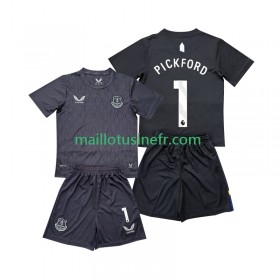 Maillot de Foot Everton FC Pickford 1 Extérieur Gardien 2025-26 - Enfant